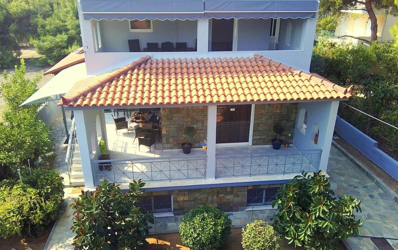 Augoustinos - Sea Side Luxury Apartments Artemida  Exteriör bild